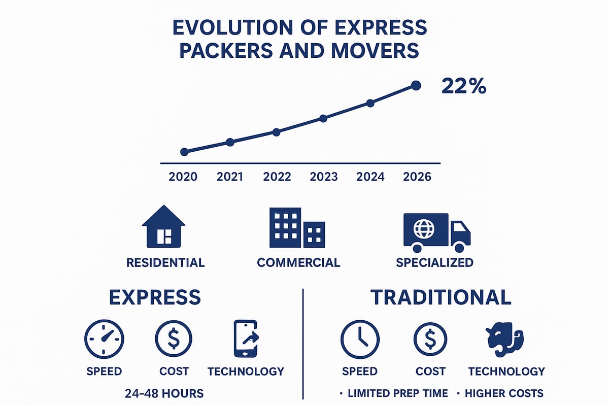 Understanding Express Packers and Movers in 2026