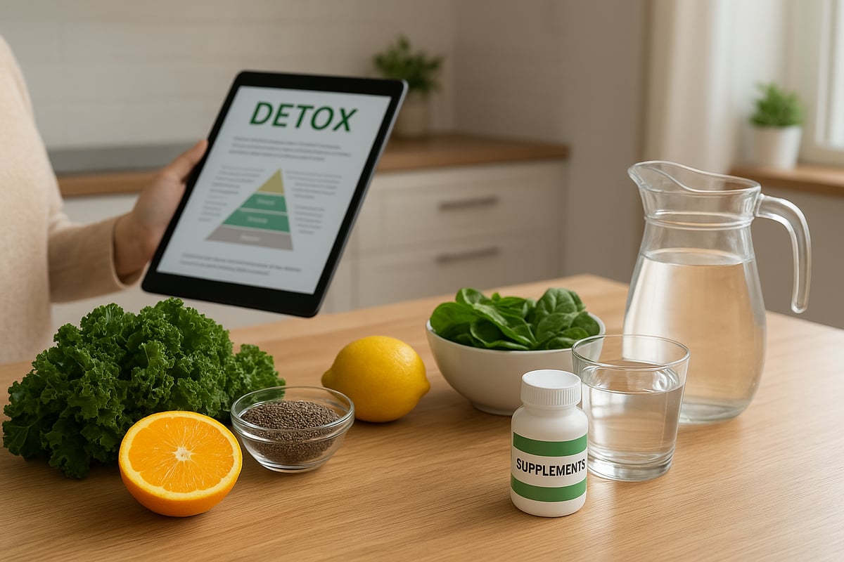 Key Factors for an Effective Heavy Metal Detox