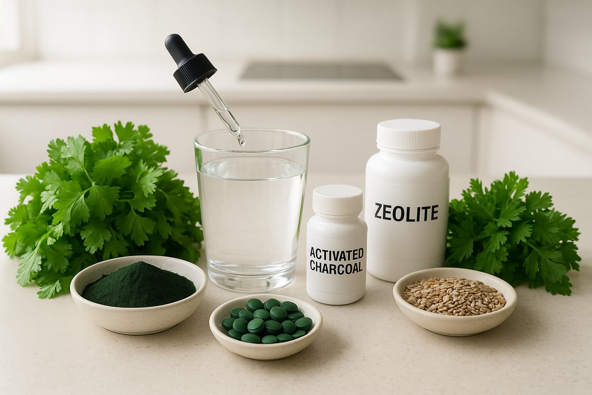 9 Essential Best Heavy Metal Detox Methods for 2025