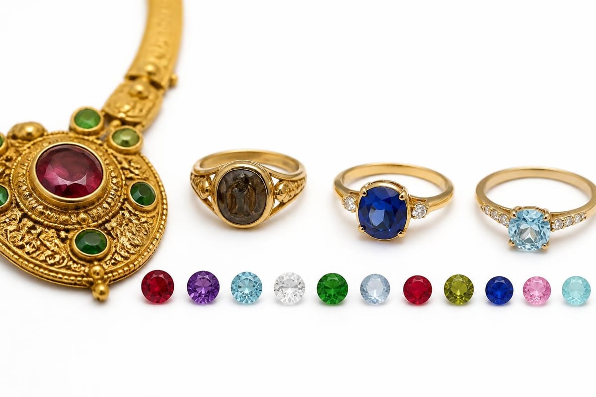 Evolution of birthstone traditions