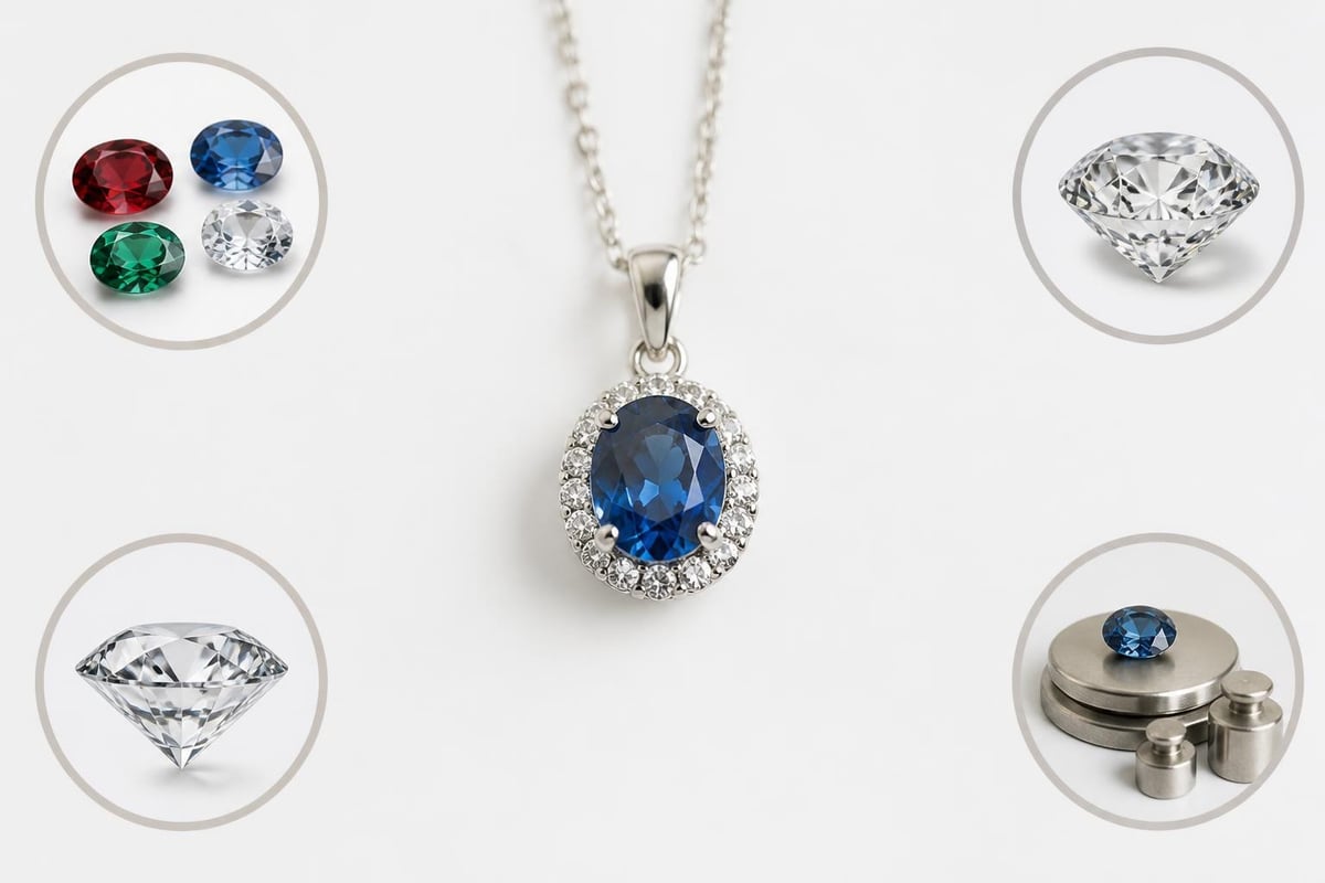 Gemstone quality evaluation