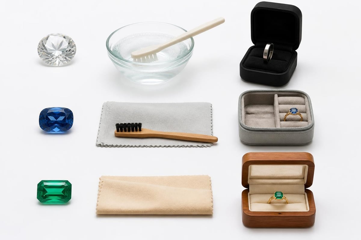 Birthstone care requirements