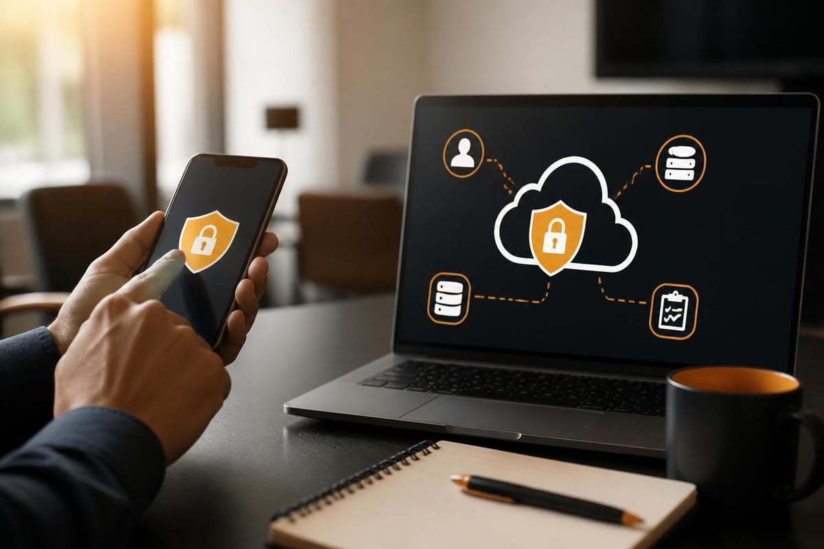 Mobile security layers