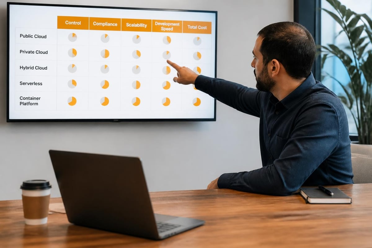 Platform selection criteria