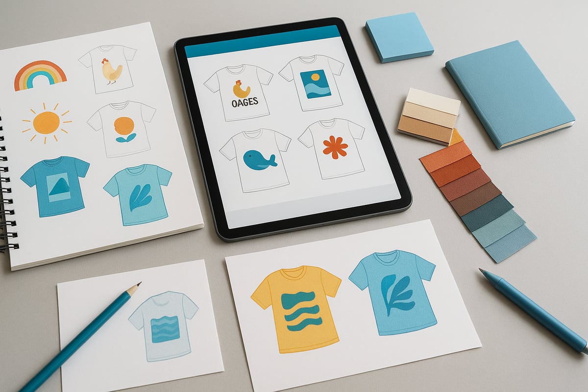 Designing Your T-Shirt Graphic: Creative Process & Best Practices