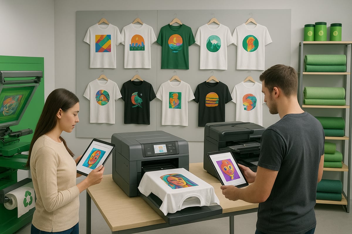 Understanding T-Shirt Graphic Printing: Trends & Technologies 2026