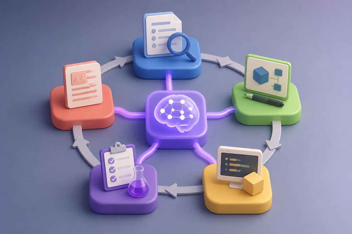 AI integration points in engineering workflow