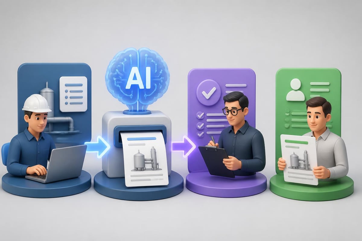 Engineering documentation workflow