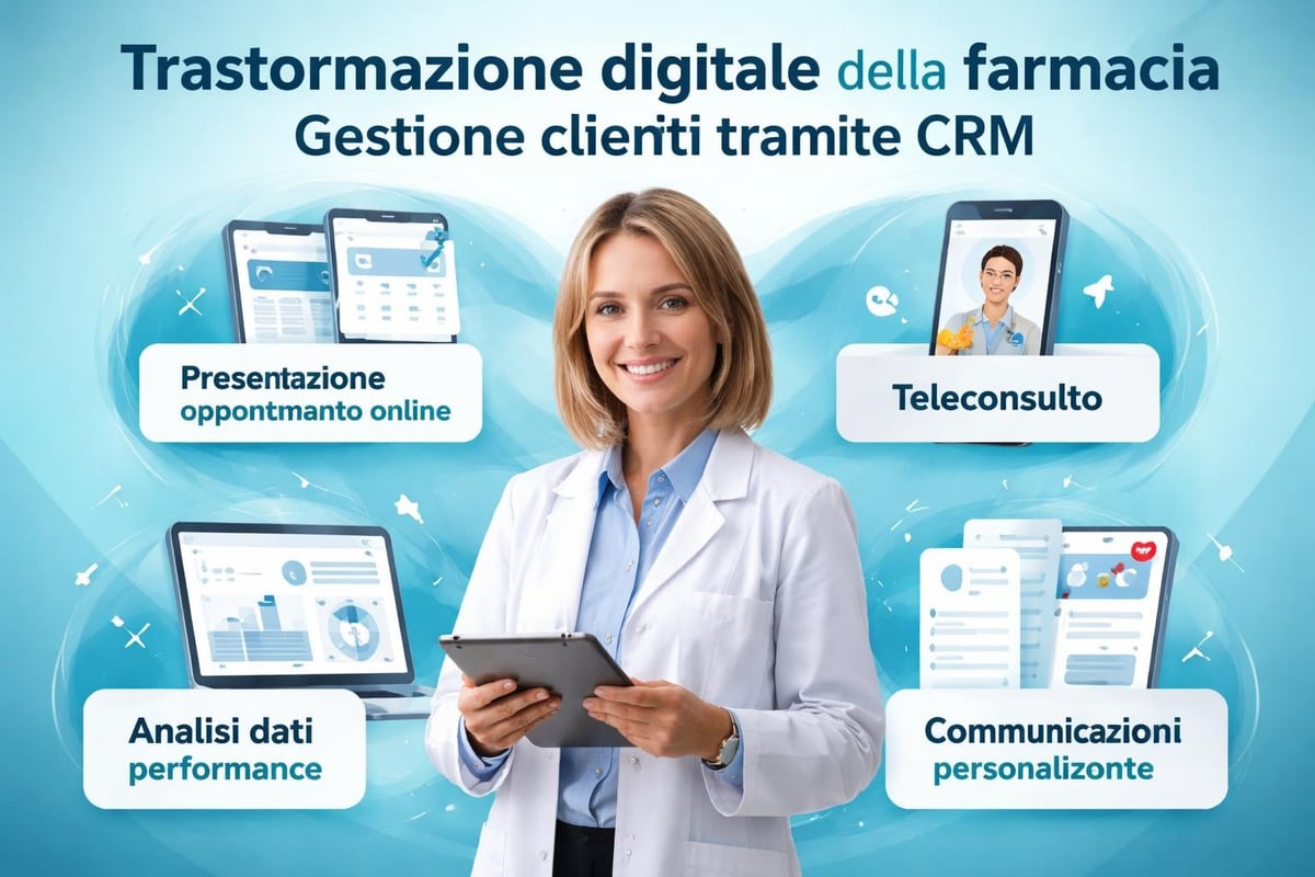 Innovazione digitale farmacia