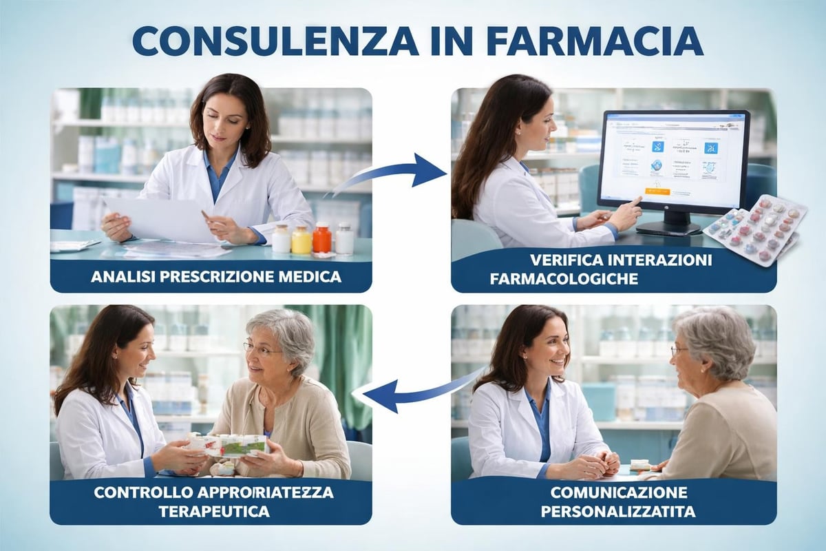 Consulenza farmaceutica personalizzata
