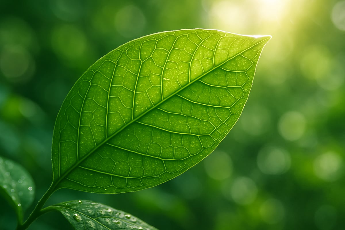 Photosynthesis and Beyond: Leaves as Energy Powerhouses
