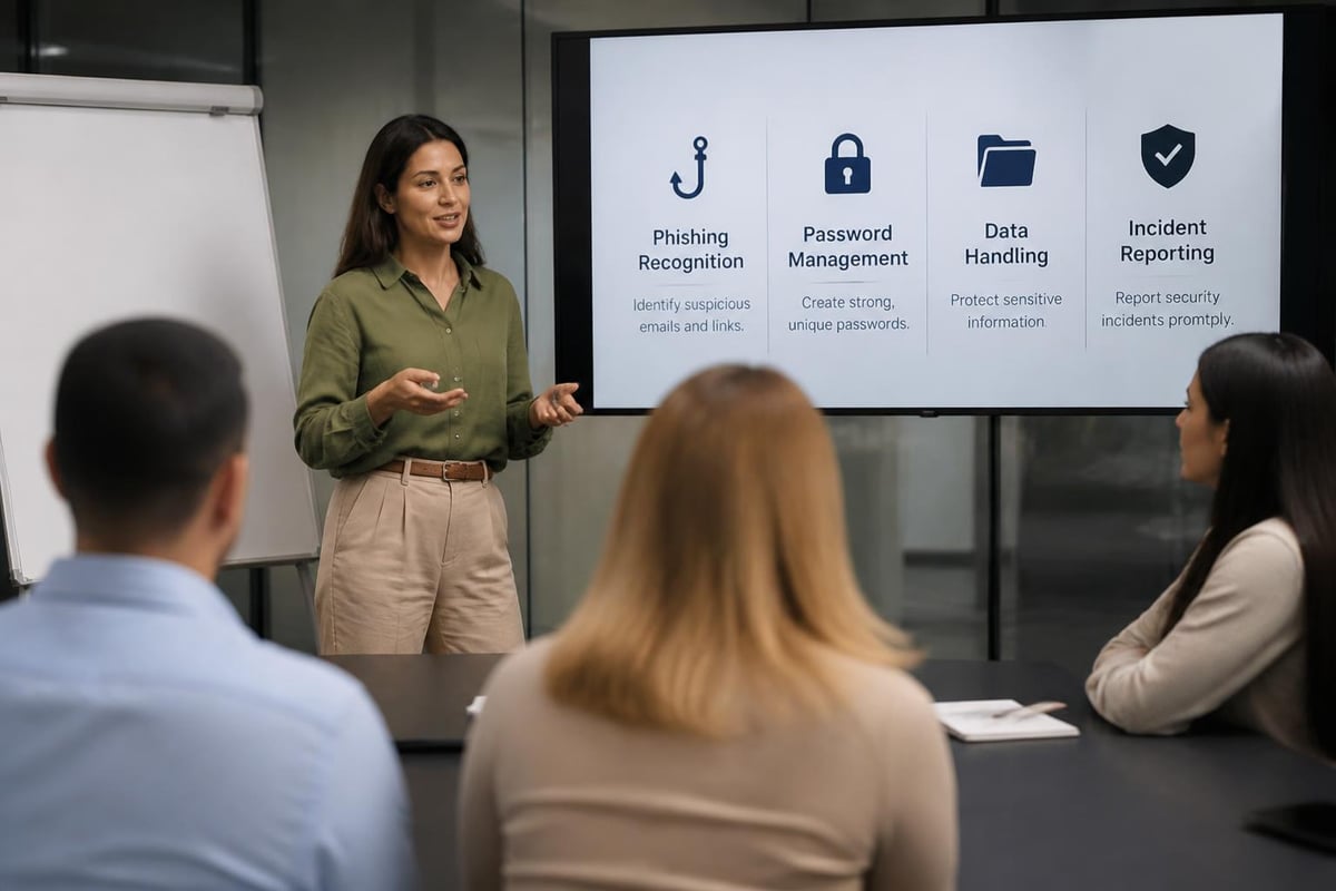 Security awareness training