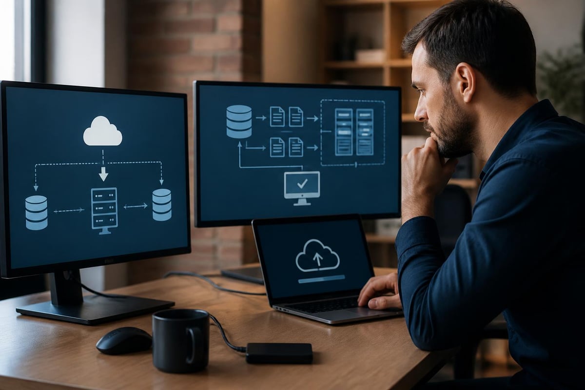 Data backup strategy