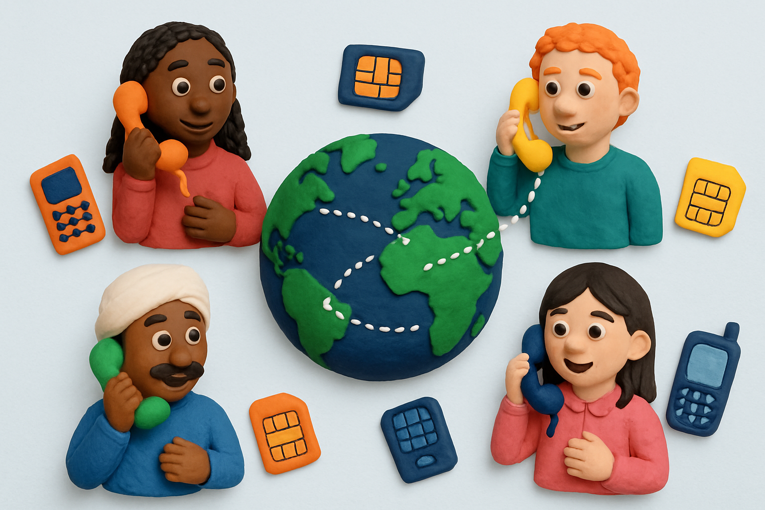 Understanding Giffgaff’s International Calling Service