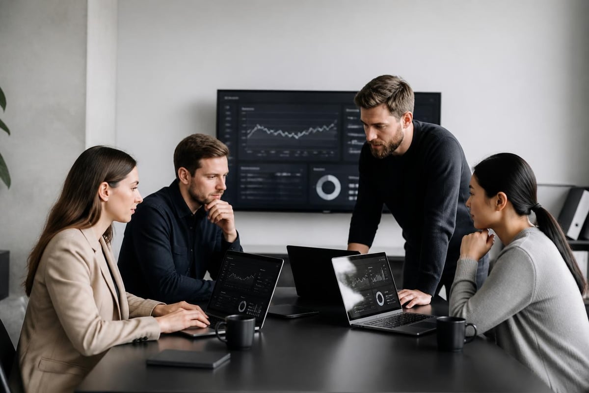 SEO agency team collaboration