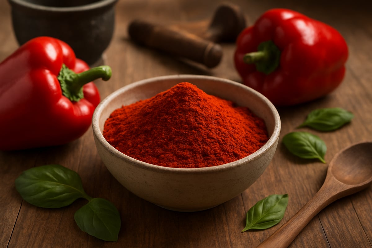 Bienfaits et Propriétés du Paprika Fumé
