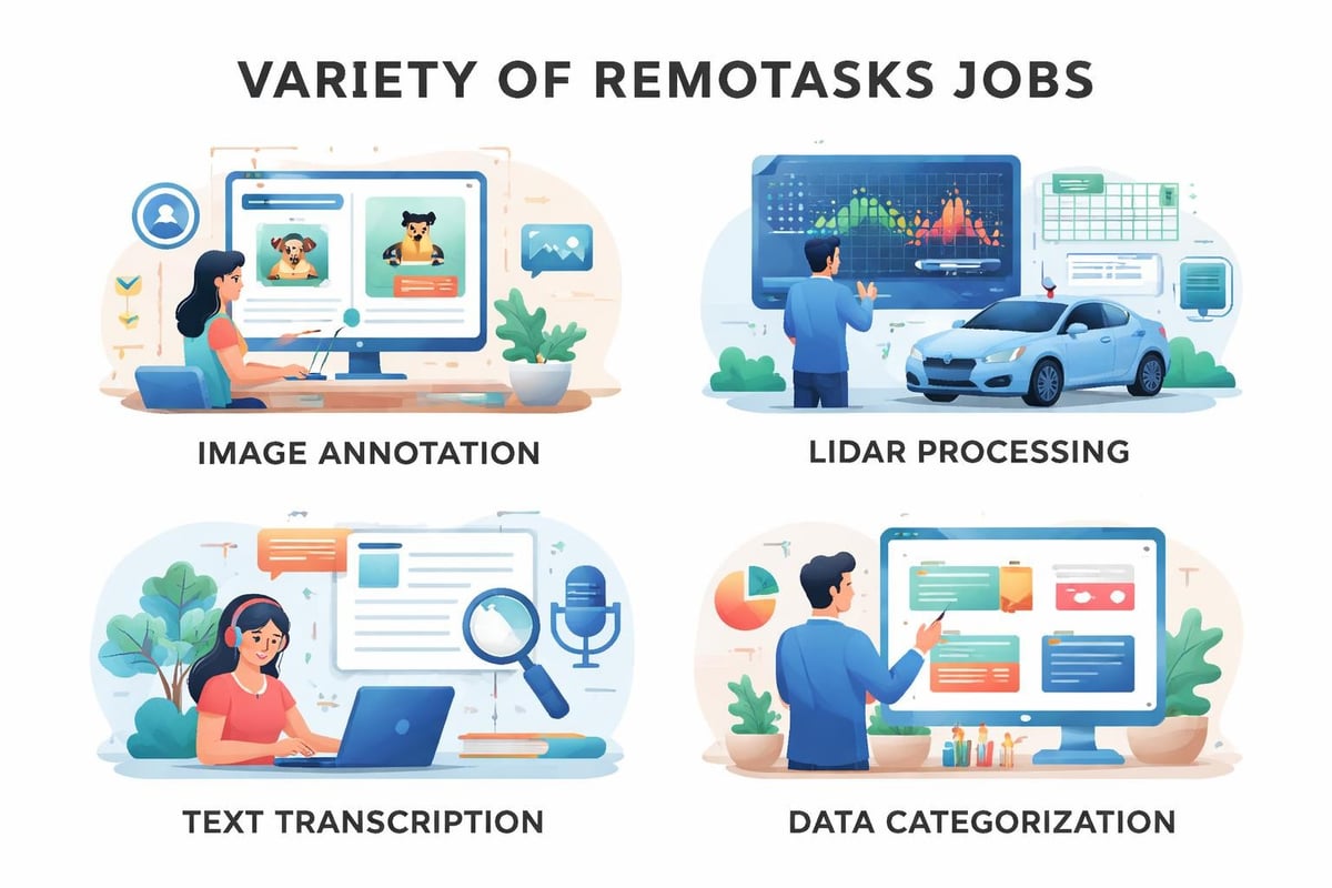 Remotasks task categories