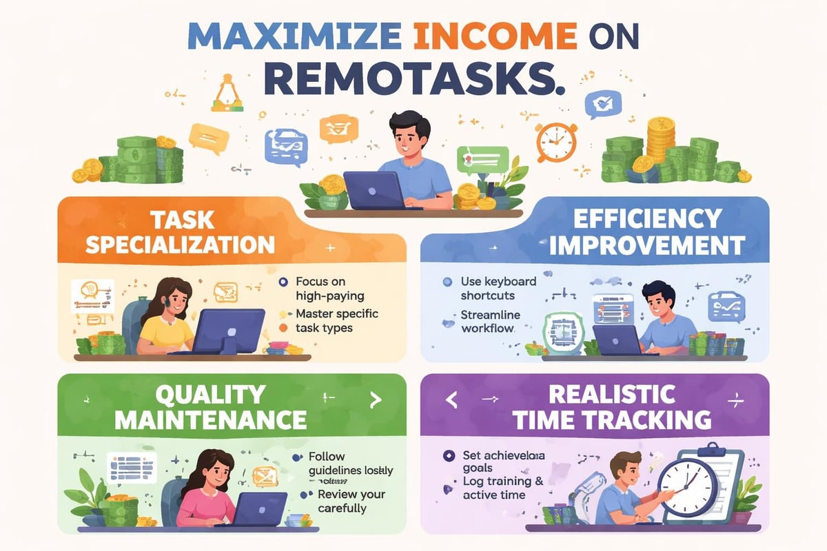 Remotasks earning optimization