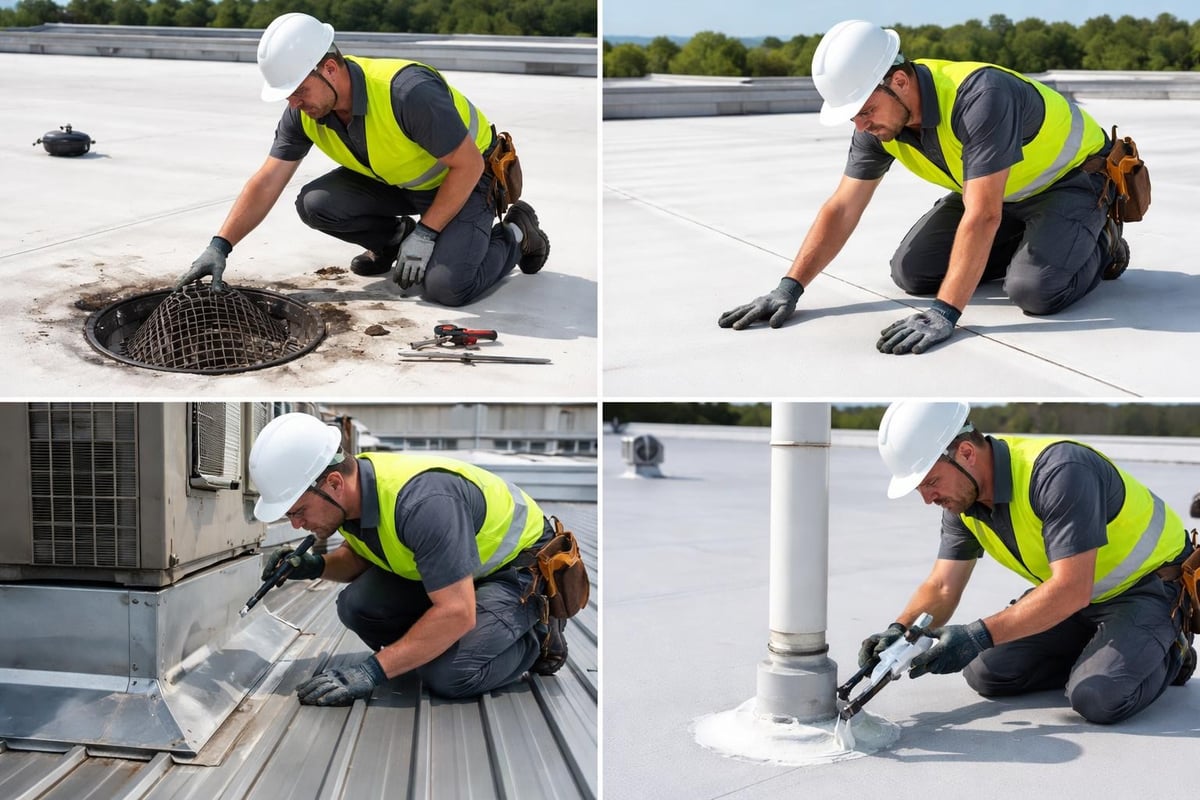 Roof inspection checklist