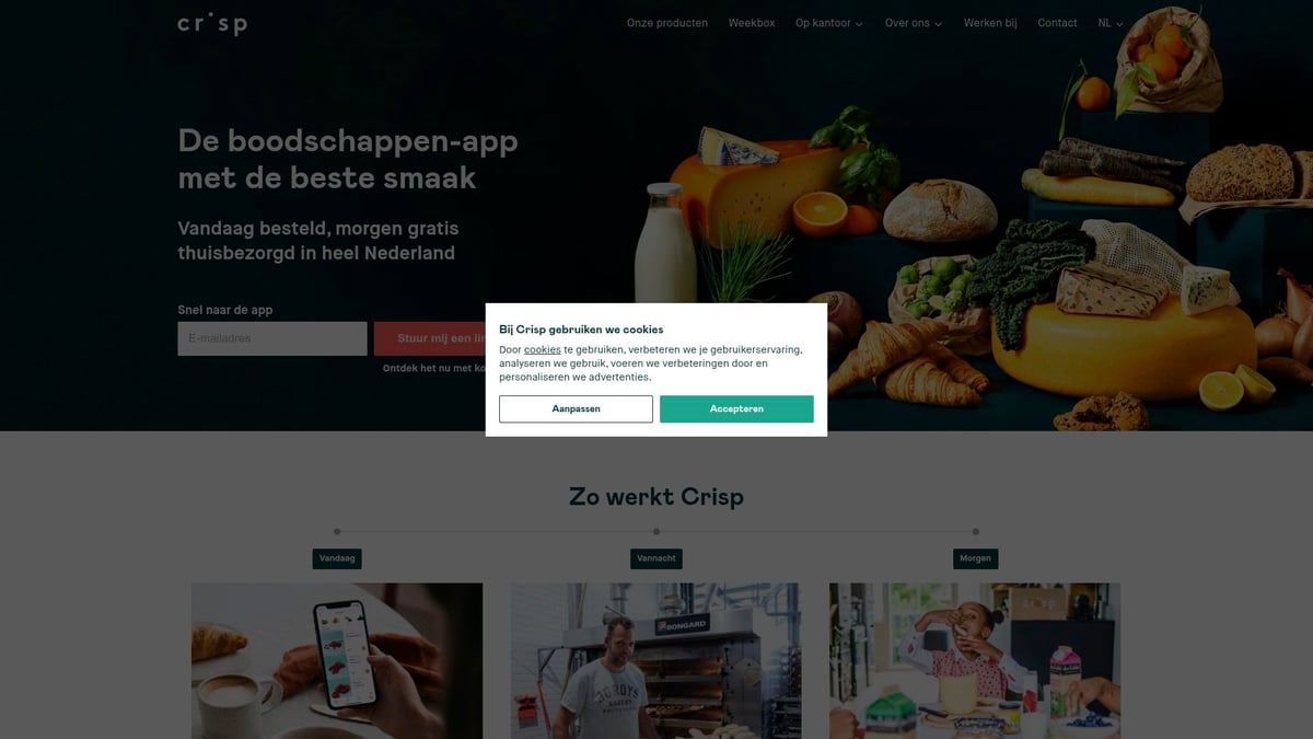 9 Best Grocery Delivery Amsterdam Services for 2025 - Crisp