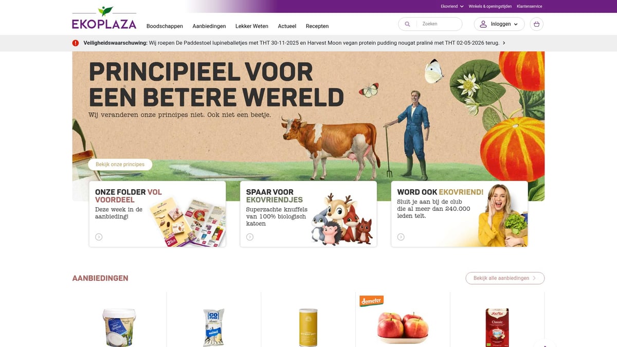 9 Best Grocery Delivery Amsterdam Services for 2025 - Ekoplaza
