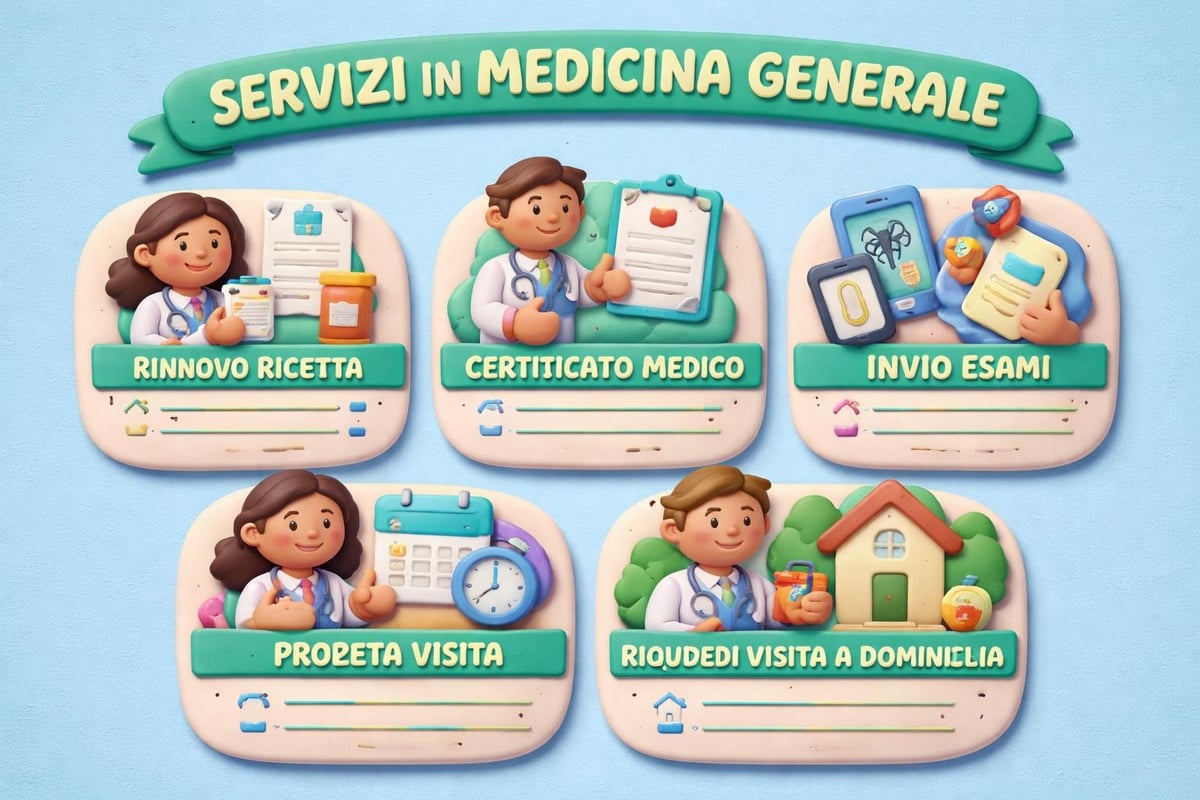 Richieste guidate per pazienti