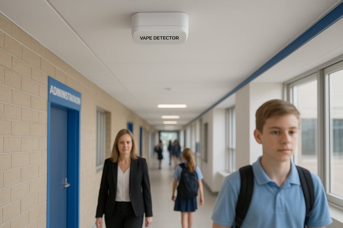 Vape Detection Technologies: Options and Innovations