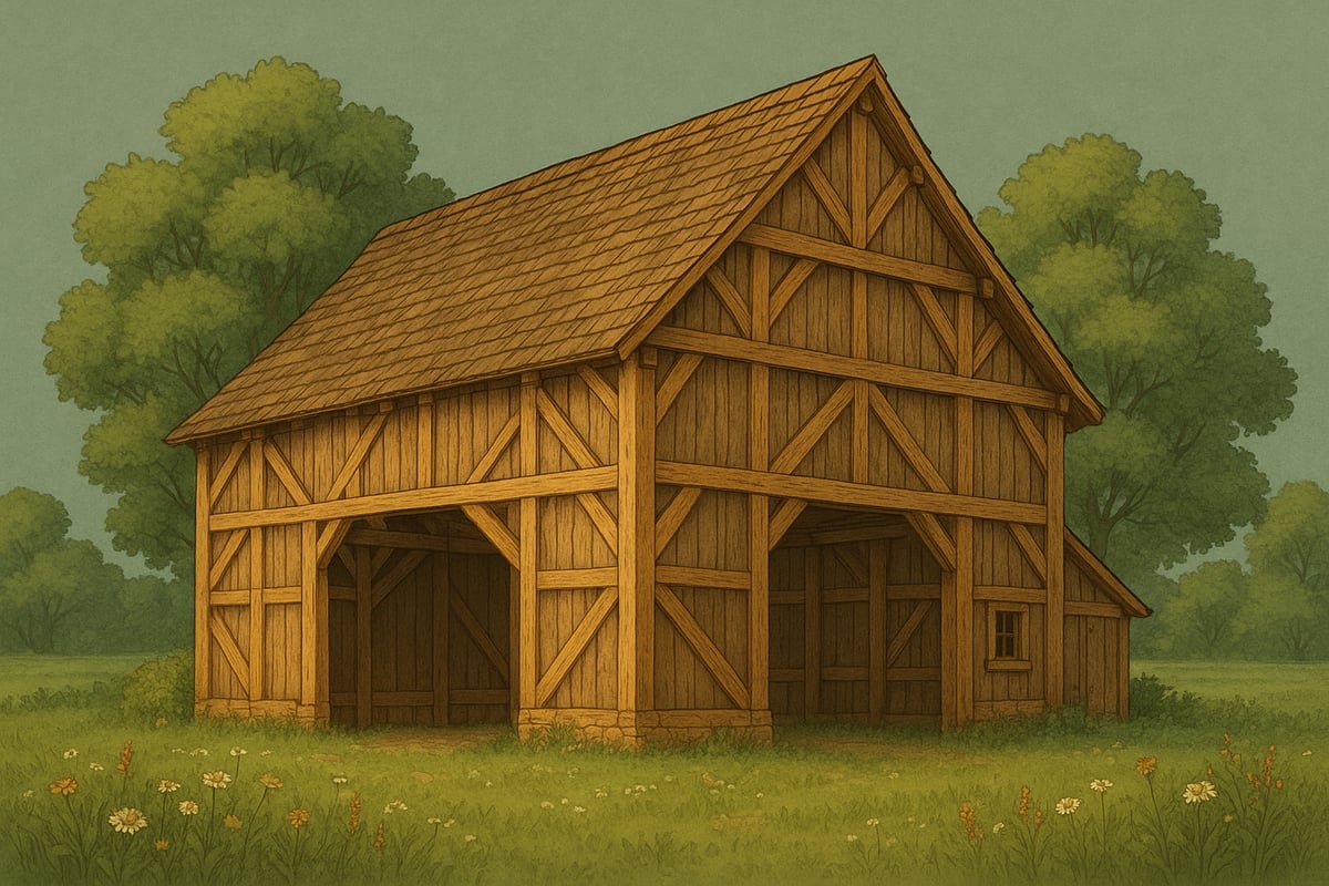 The Benefits of Timber Frame Barns