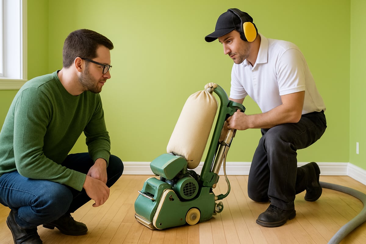 Les erreurs à éviter lors du sablage de plancher