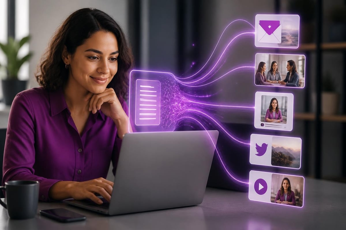 Content workflow automation