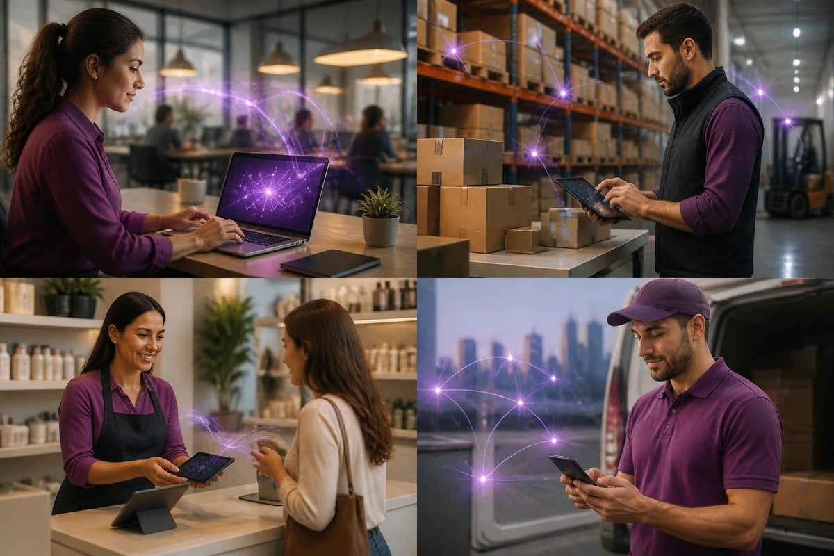 Business automation benefits