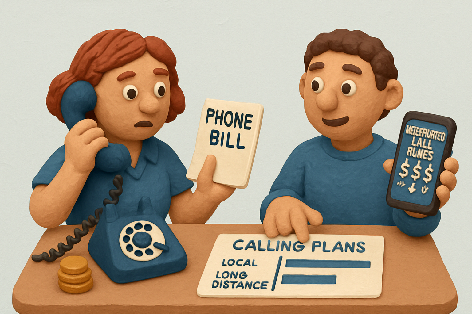 Comparing Costs: Cheap Long Distance vs. Local Options