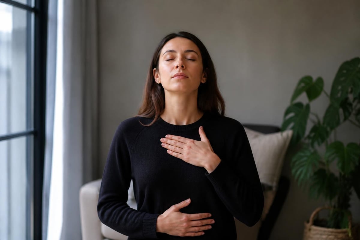 4-7-8 breathing technique