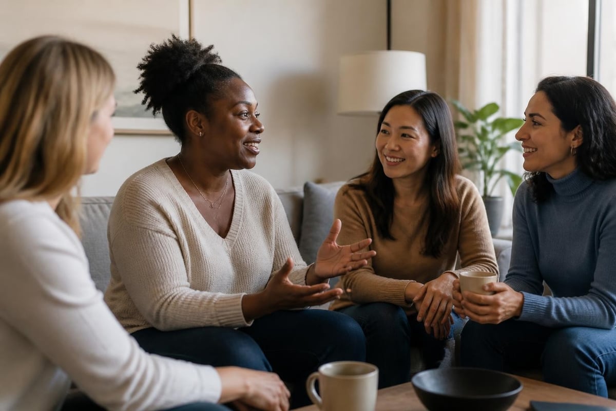 Support network and connection