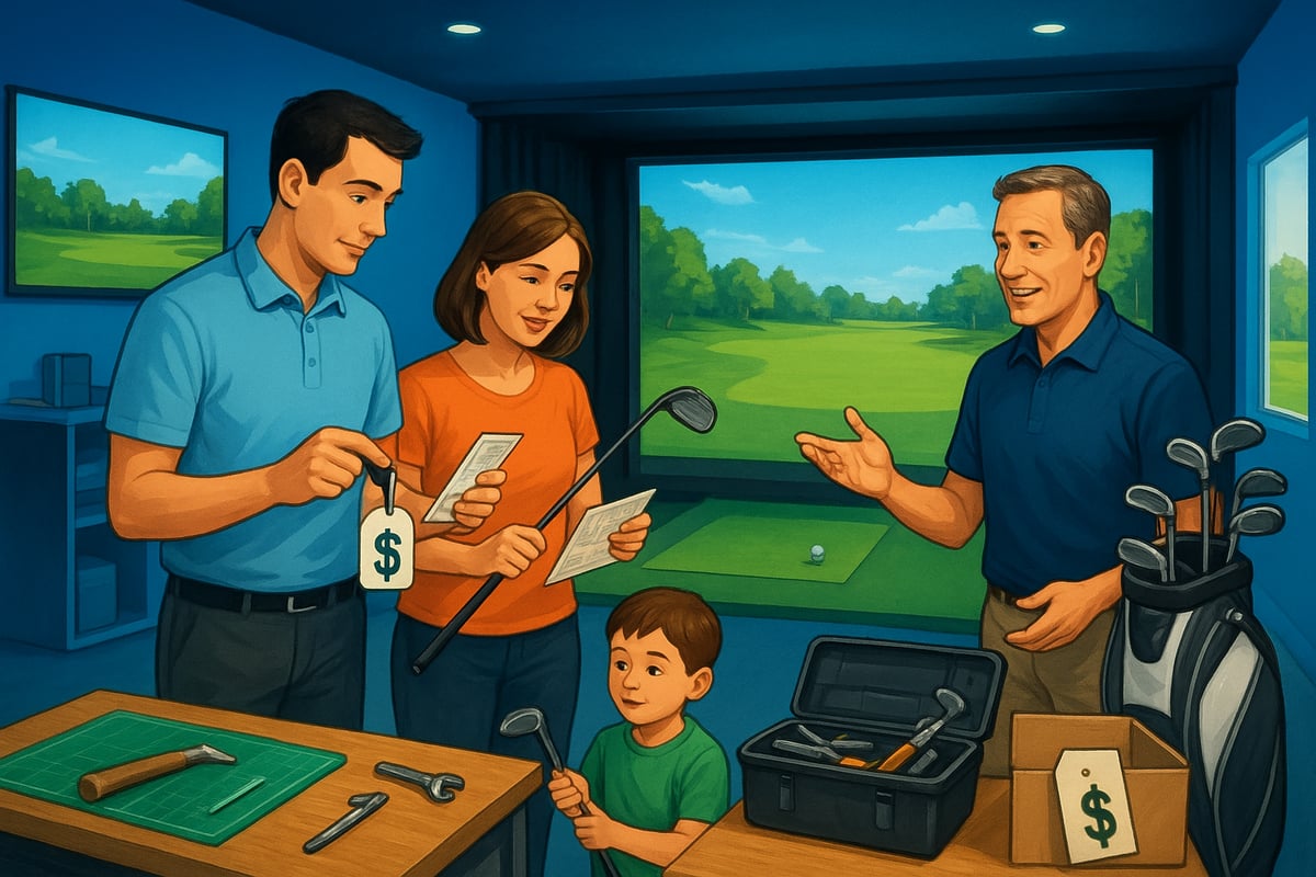 How to Save Money on Your Golf Simulator Setup