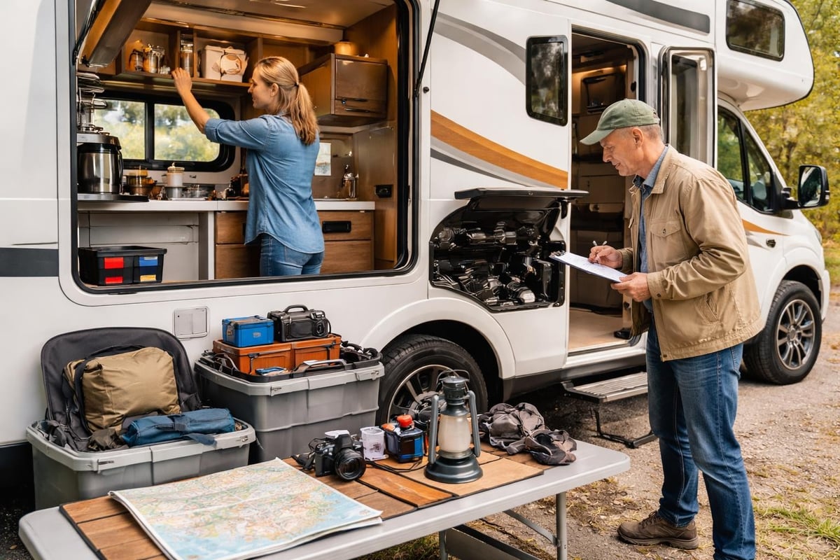 Motorhome preparation essentials