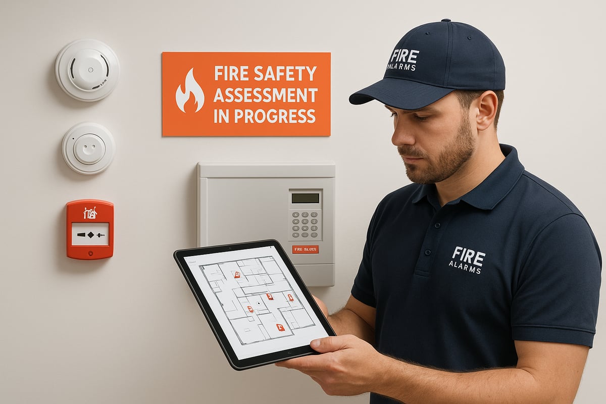 Choosing the Right Smoke Detector Fire Alarm System