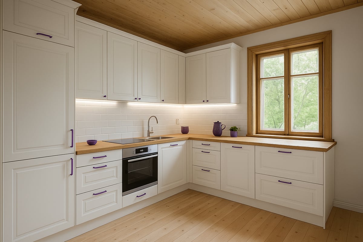 Materiaalivalinnat ja tyylikkäät ratkaisut