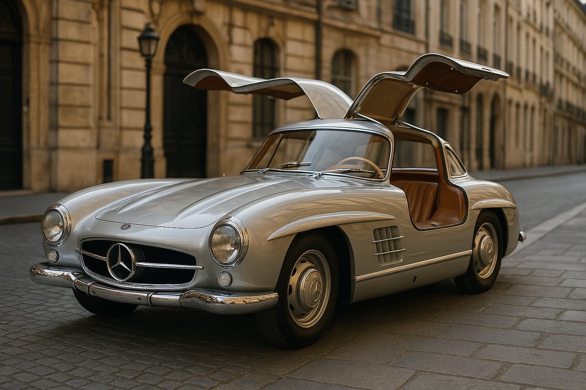 Il fattore “unicità”: cosa rende la Mercedes 300 SL 1954 un investimento senza eguali