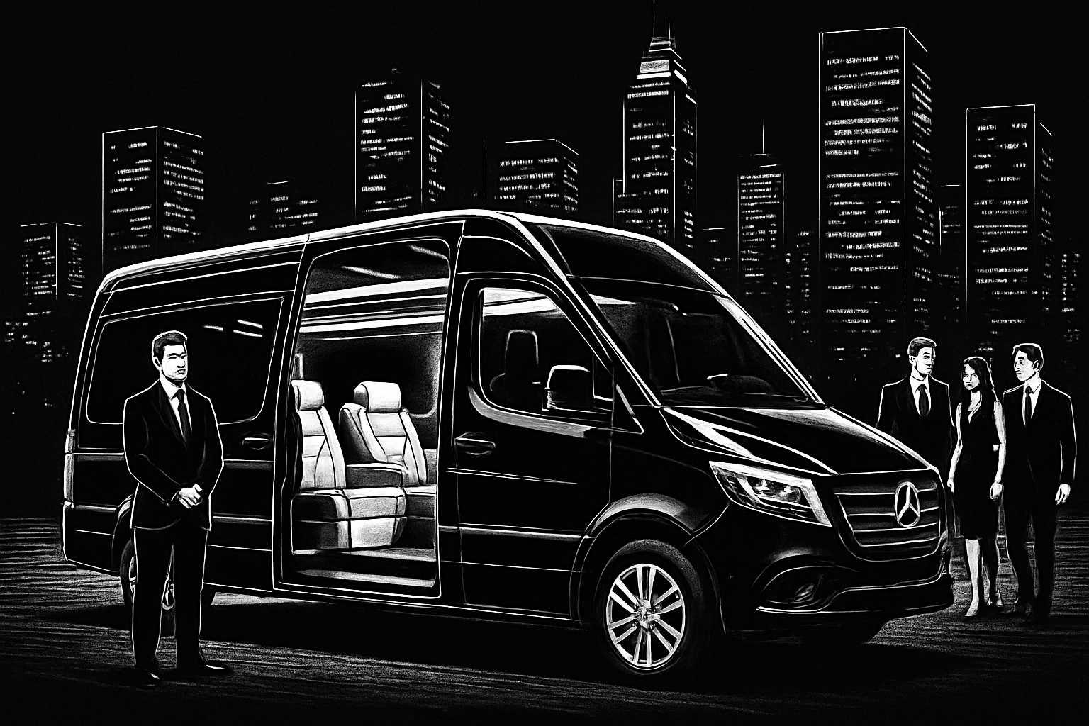 What Are Chauffeur Vans?