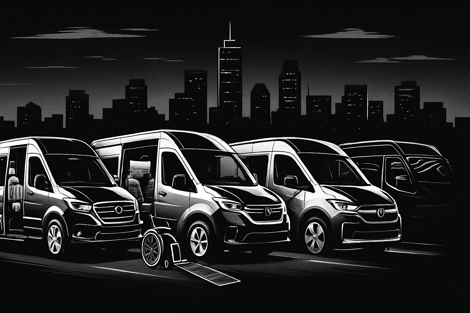 Types of Chauffeur Vans Available in 2025