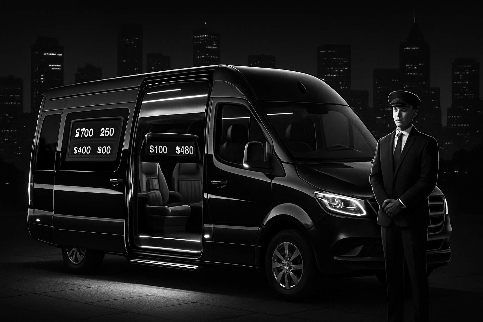 Pricing, Packages, and Cost Factors for Chauffeur Vans