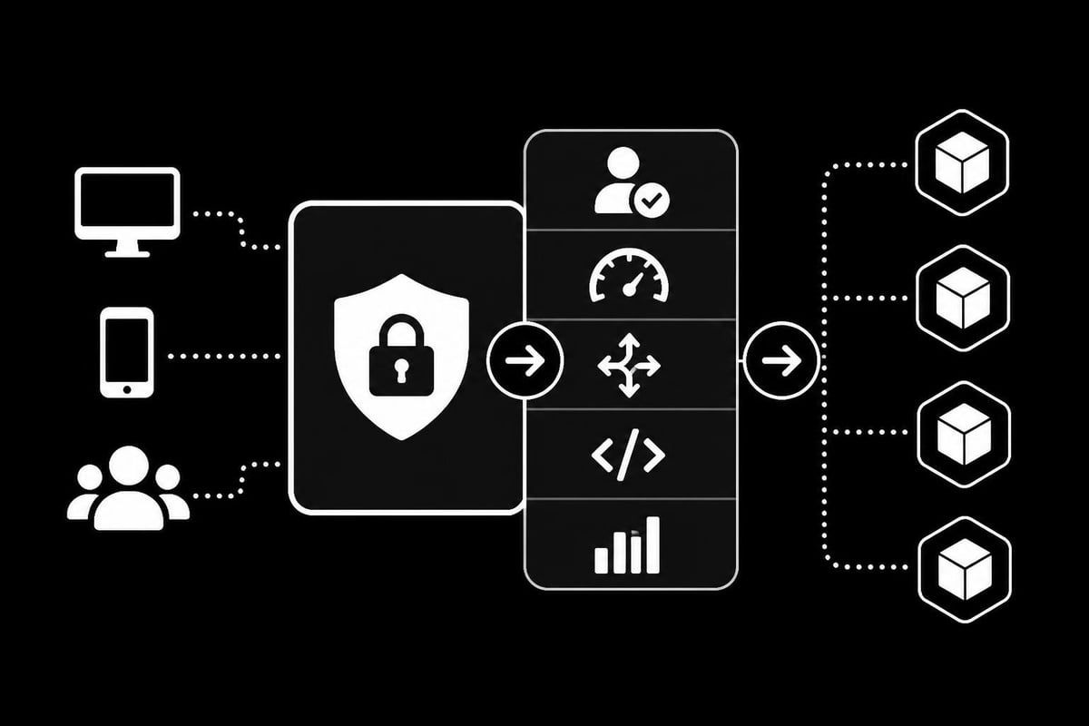 Full proxy API management