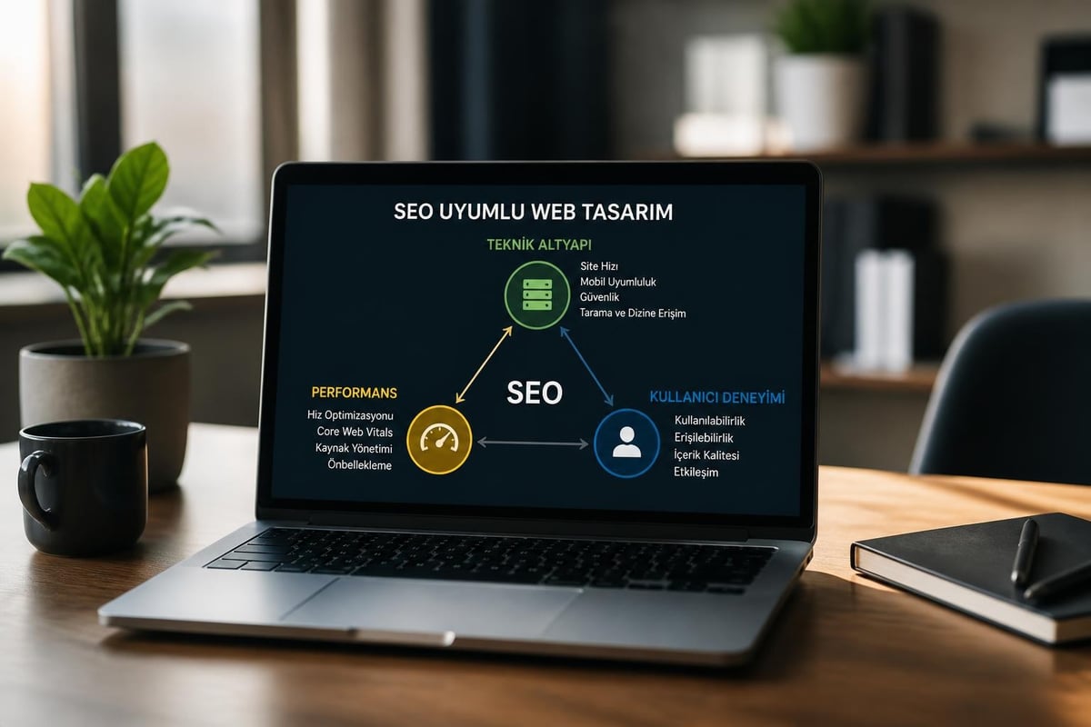 SEO ve web tasarımı entegrasyonu