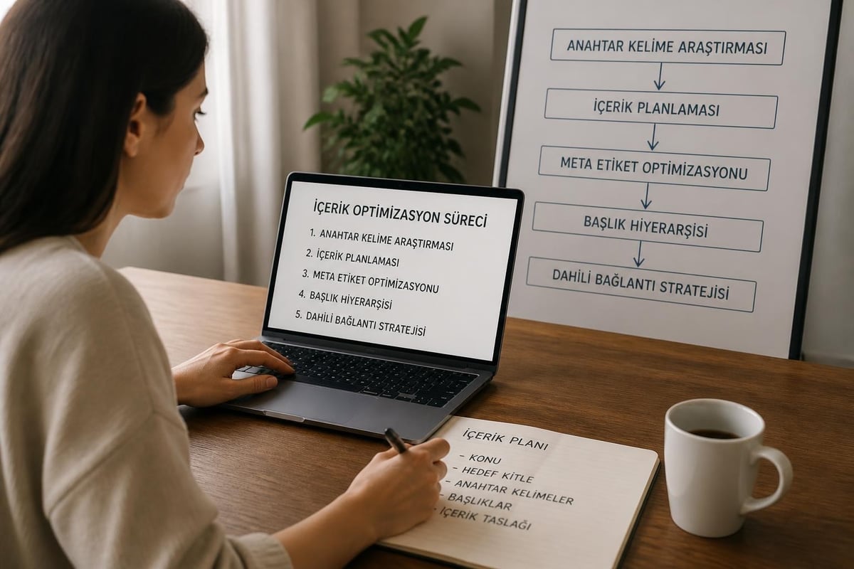 İçerik optimizasyonu süreci