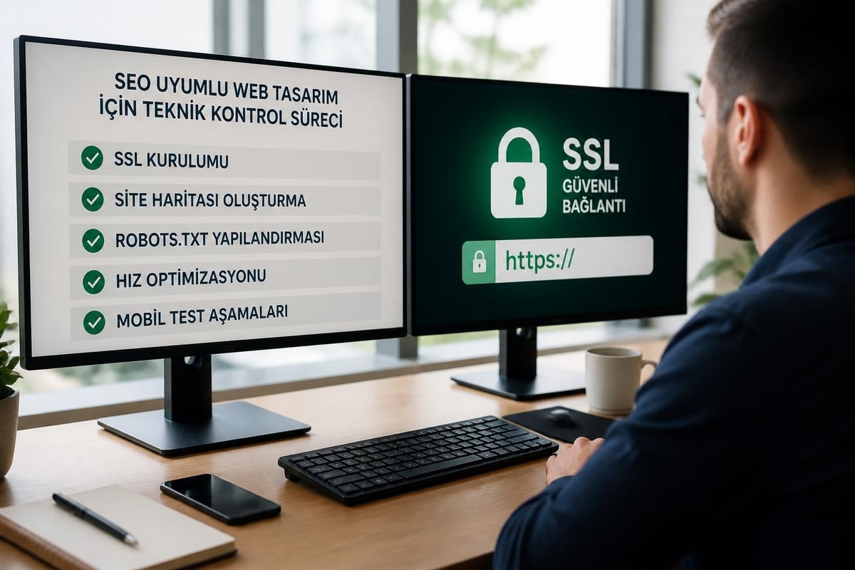 Teknik SEO kontrol listesi
