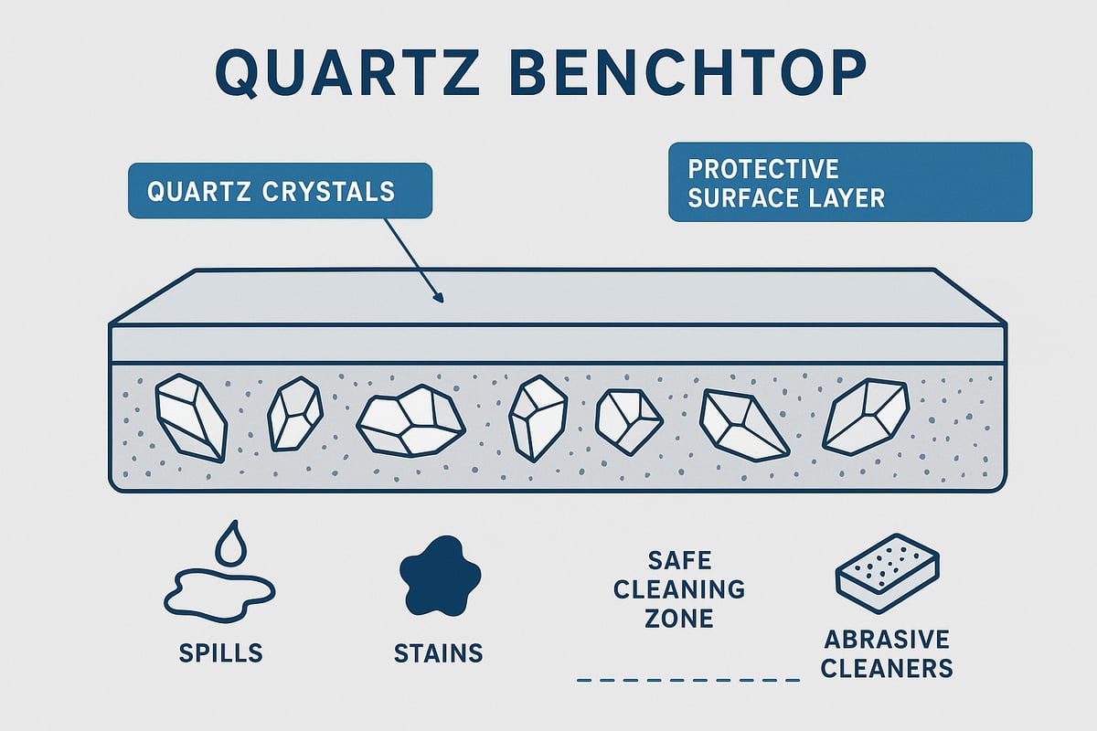 Understanding Quartz Surfaces and Their Cleaning Needs