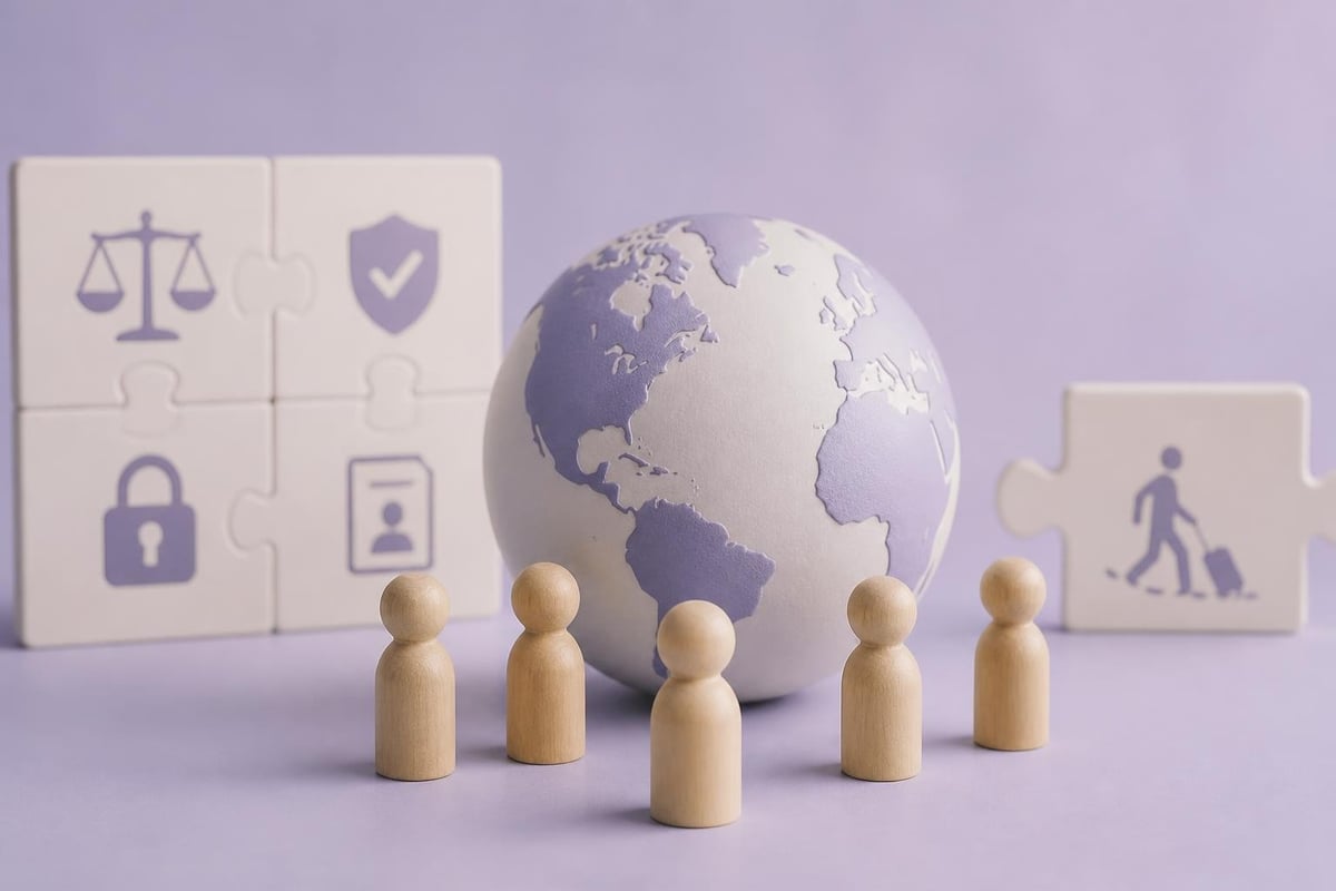 Internationale RPO compliance
