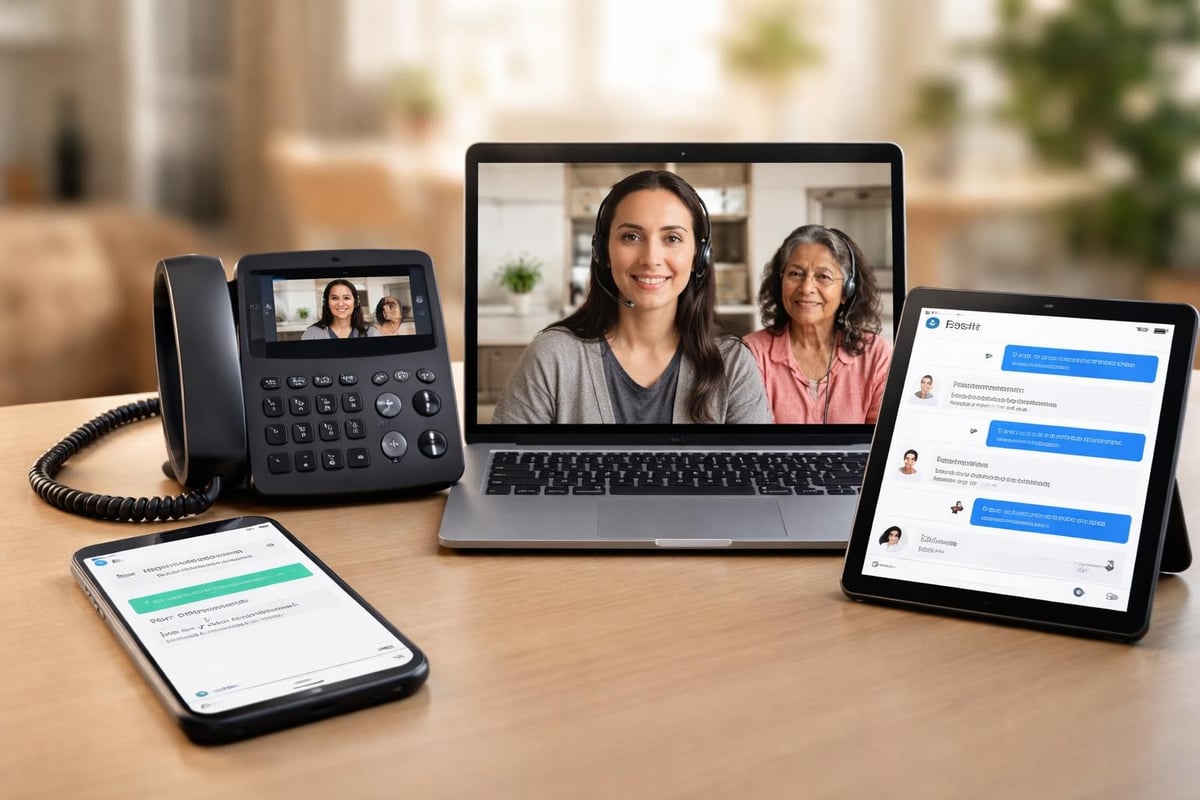 Emergency communication translation process