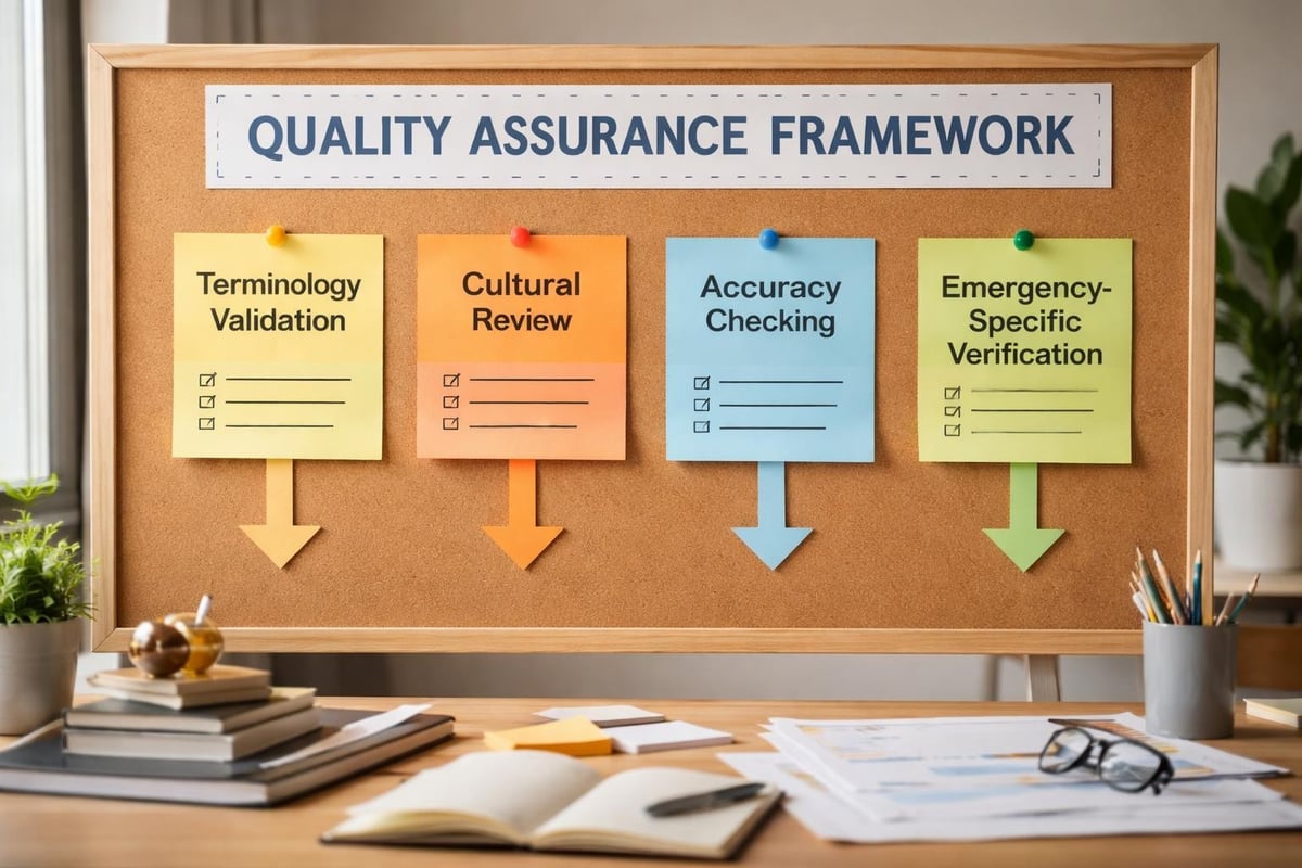 Translation quality verification